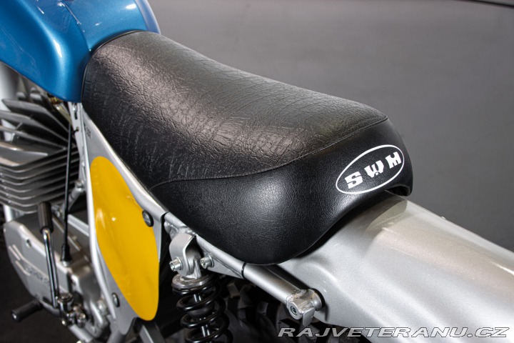Ostatní značky Ostatní modely SWM SIX DAYS ES 125 1974