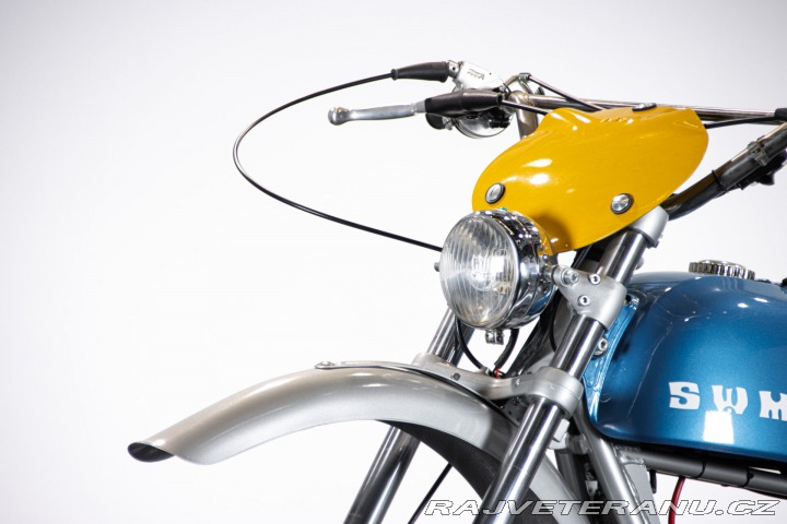 Ostatní značky Ostatní modely SWM SIX DAYS ES 125 1974