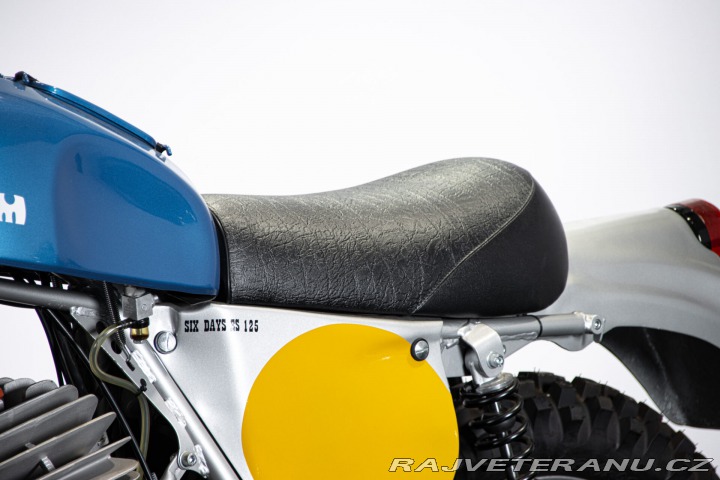 Ostatní značky Ostatní modely SWM SIX DAYS ES 125 1974