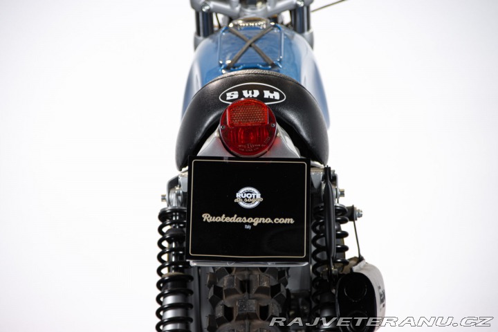 Ostatní značky Ostatní modely SWM SIX DAYS ES 125 1974
