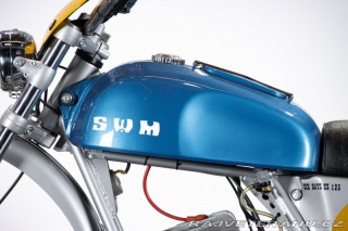 Ostatní značky Ostatní modely SWM SIX DAYS ES 125 1974