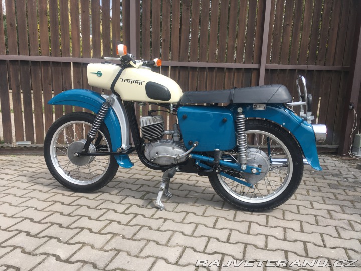 Ostatní značky Ostatní modely MZ 150 ES/1 1977