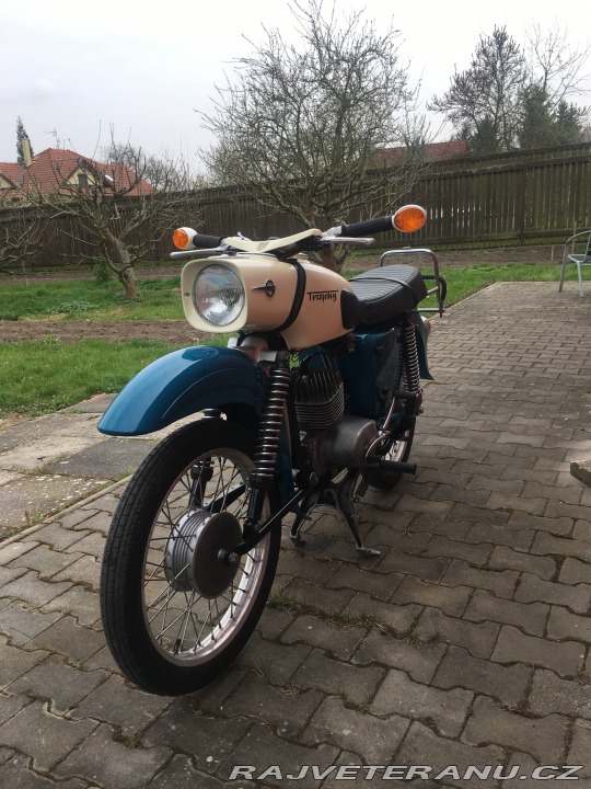 Ostatní značky Ostatní modely MZ 150 ES/1 1977