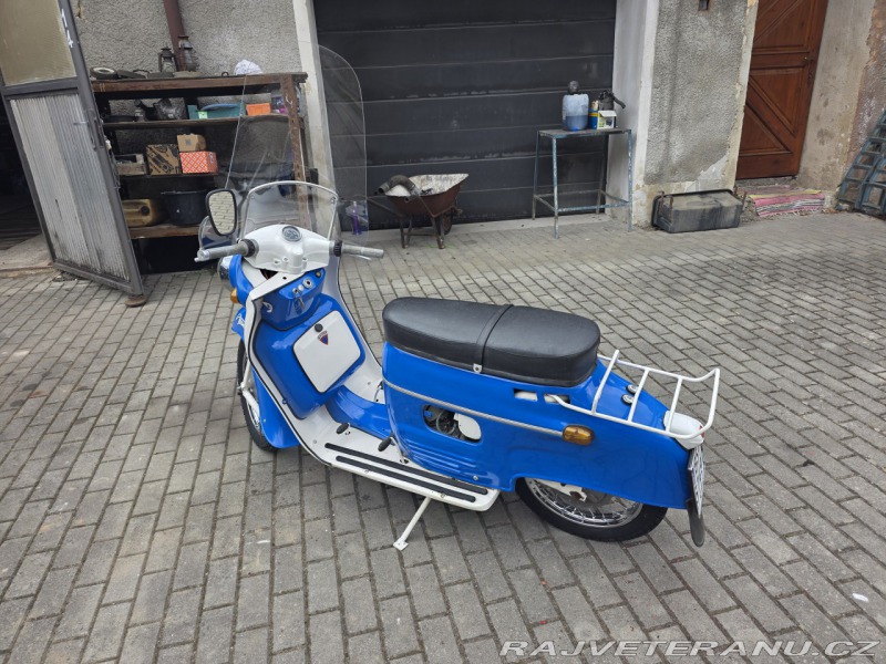 Ostatní značky Ostatní modely skútr Tatran Manet 125