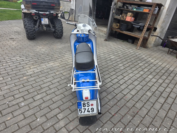 Ostatní značky Ostatní modely skútr Tatran Manet 125 1964