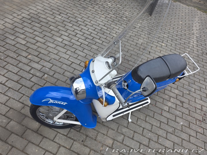Ostatní značky Ostatní modely skútr Tatran Manet 125 1964
