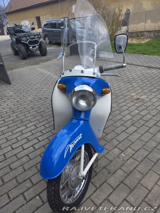 Ostatní značky Ostatní modely skútr Tatran Manet 125 1964