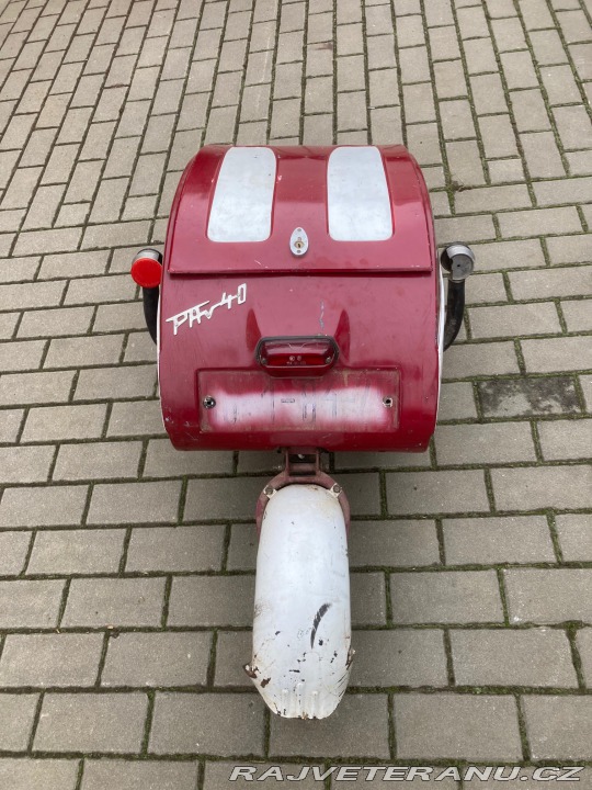 Jawa Ostatní modely PAV 41 1968