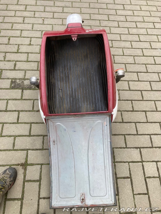 Jawa Ostatní modely PAV 41 1968