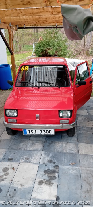 Fiat 126 650E 1978