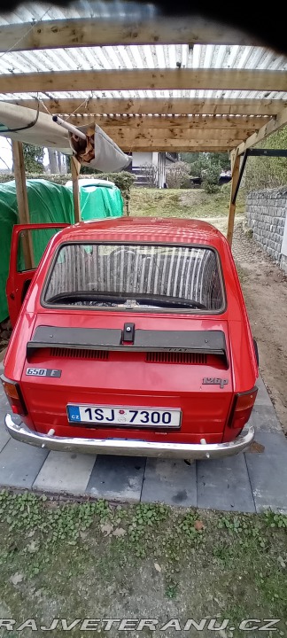 Fiat 126 650E 1978