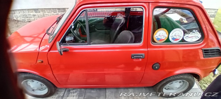 Fiat 126 650E 1978