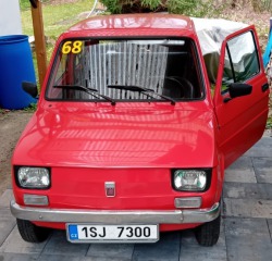 Fiat 126 650E 1978