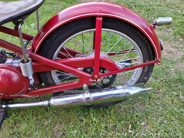 Jawa 250 Special 1938