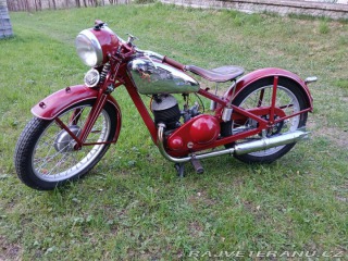 Jawa 250 Special 1938