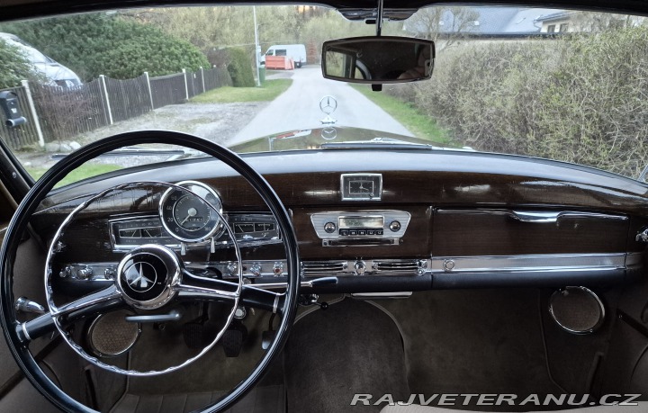 Mercedes-Benz 300 W186 Adenauer 1955