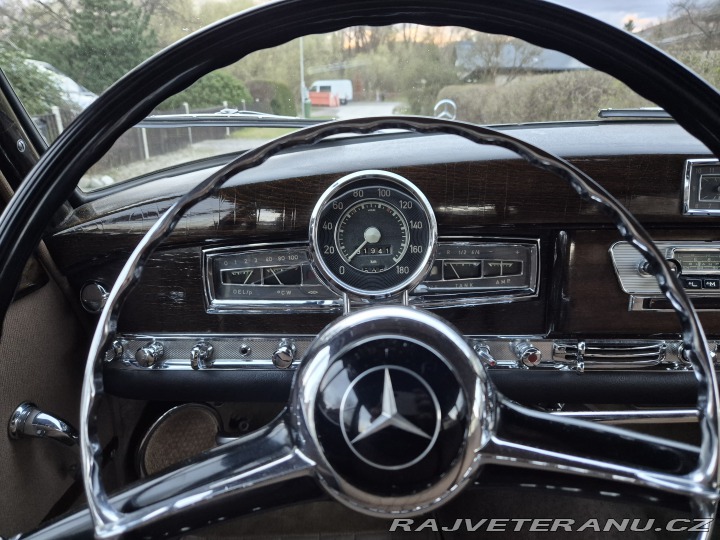 Mercedes-Benz 300 W186 Adenauer 1955