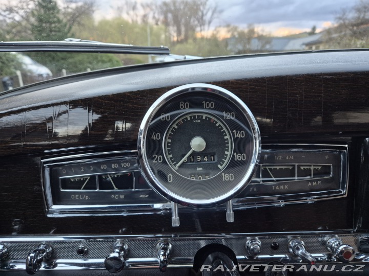 Mercedes-Benz 300 W186 Adenauer 1955