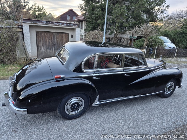Mercedes-Benz 300 W186 Adenauer 1955