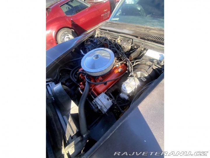 Chevrolet Corvette C3 1972