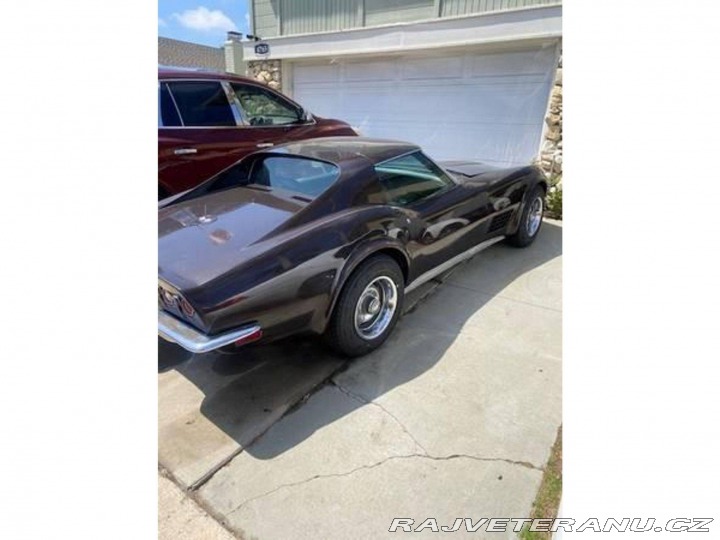 Chevrolet Corvette C3 1972