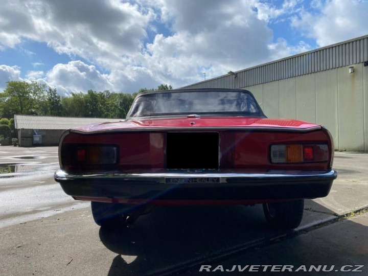 Ostatní značky Ostatní modely Jensen Healey 1973