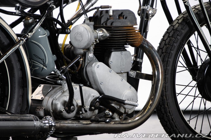BSA Ostatní modely M20 SPECIAL 1948