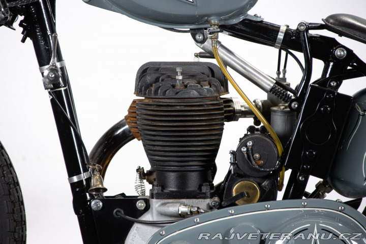 BSA Ostatní modely M20 SPECIAL 1948