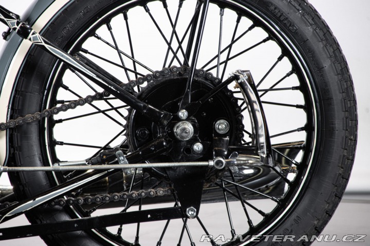 BSA Ostatní modely M20 SPECIAL 1948