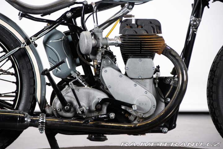BSA Ostatní modely M20 SPECIAL 1948