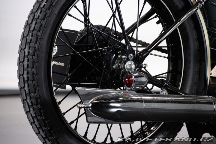 BSA Ostatní modely M20 SPECIAL 1948