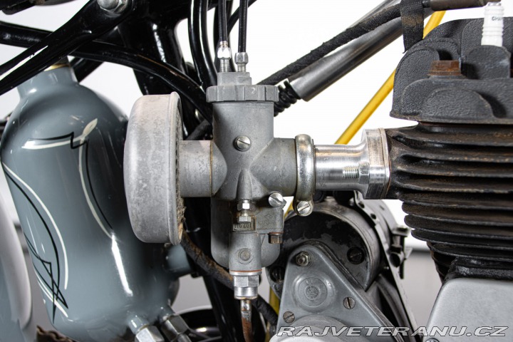 BSA Ostatní modely M20 SPECIAL 1948