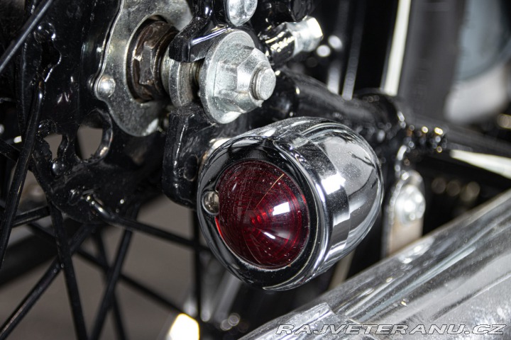 BSA Ostatní modely M20 SPECIAL 1948