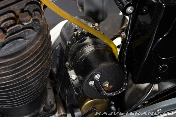 BSA Ostatní modely M20 SPECIAL 1948