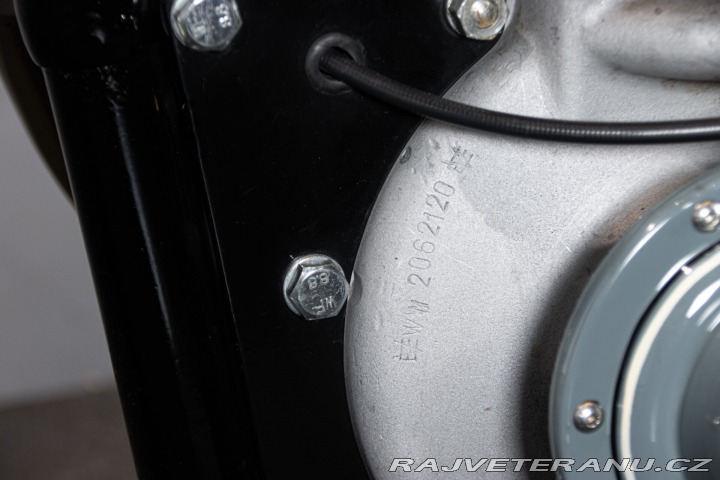 BSA Ostatní modely M20 SPECIAL 1948