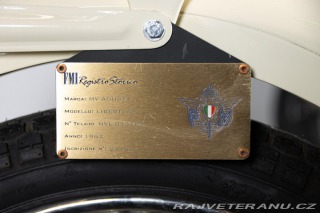 Ostatní značky Ostatní modely MV Agusta LIBERTY 50 1962