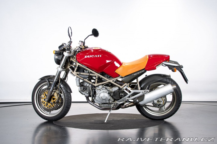 Ducati 900 MONSTER M 900 CLUB ITALIA 1996
