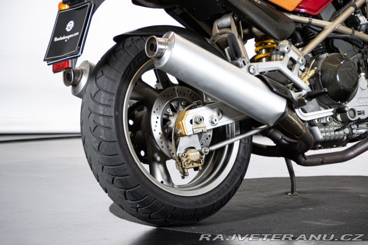 Ducati 900 MONSTER M 900 CLUB ITALIA 1996