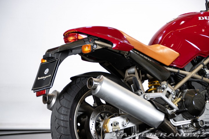 Ducati 900 MONSTER M 900 CLUB ITALIA 1996