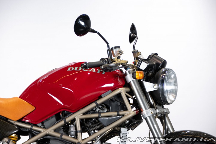 Ducati 900 MONSTER M 900 CLUB ITALIA 1996