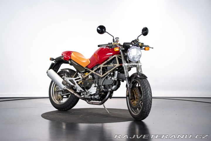 Ducati 900 MONSTER M 900 CLUB ITALIA 1996
