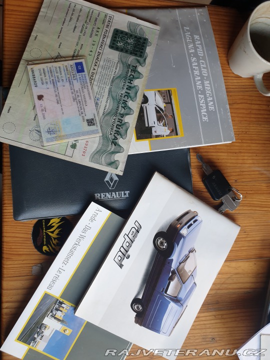 Renault 5 Rapid 1997