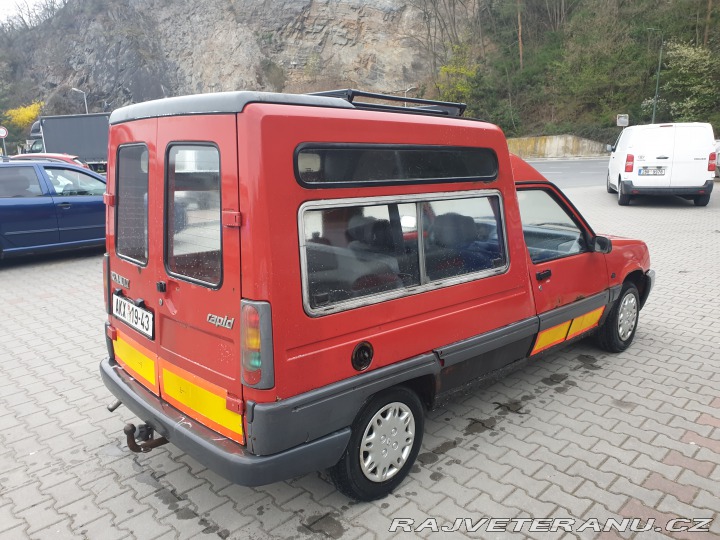 Renault 5 Rapid 1997