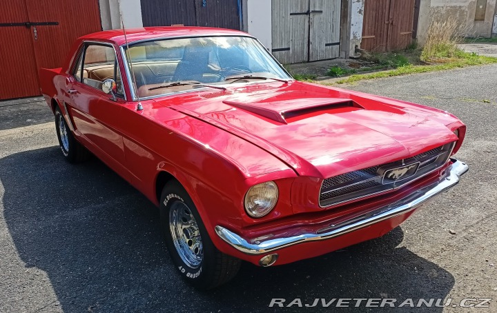 Ford Mustang Hardtop 1965