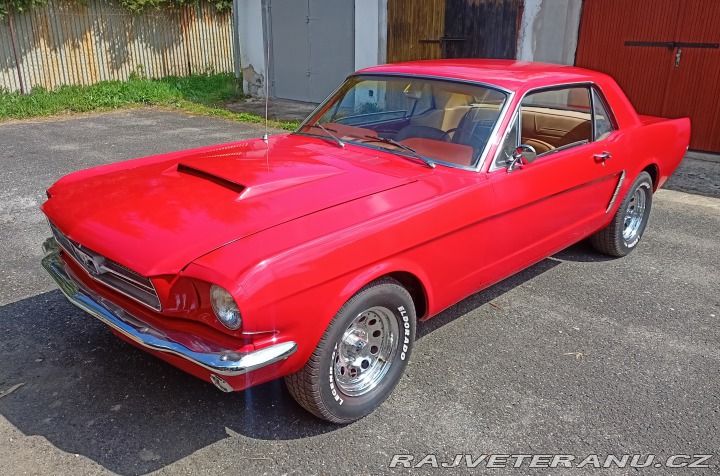 Ford Mustang Hardtop 1965