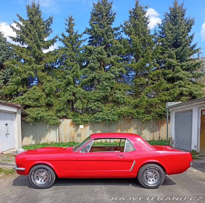 Ford Mustang Hardtop 1965