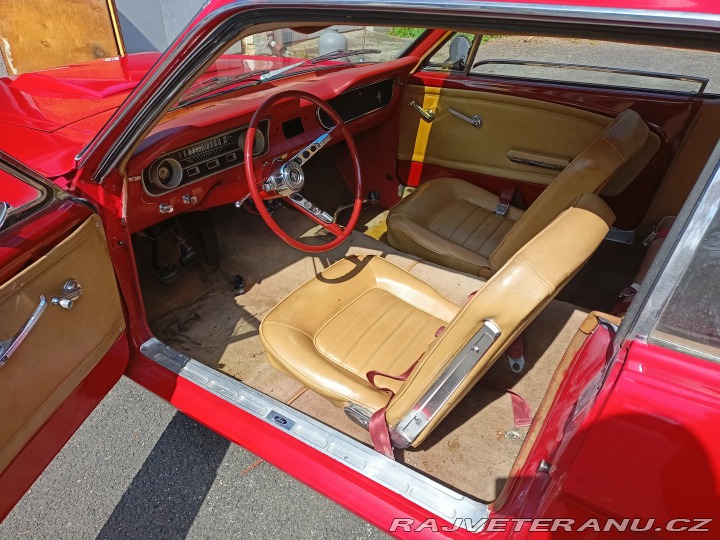Ford Mustang Hardtop 1965