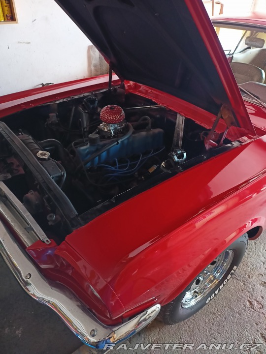 Ford Mustang Hardtop 1965