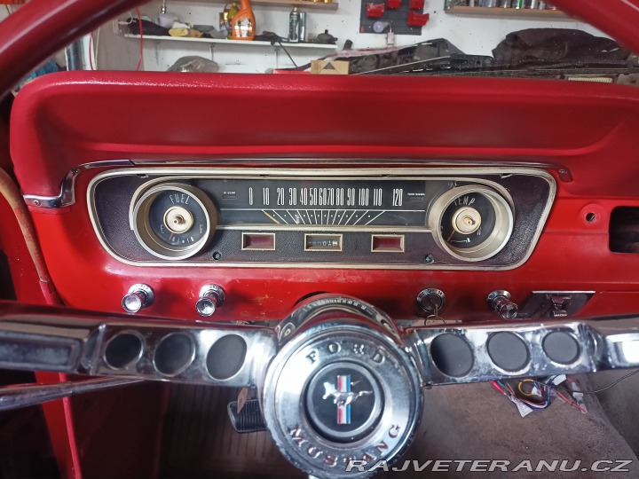 Ford Mustang Hardtop 1965