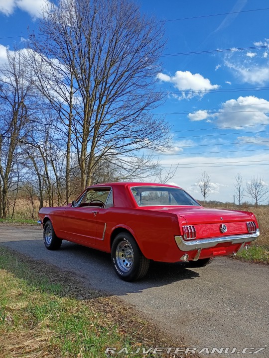 Ford Mustang Hardtop 1965